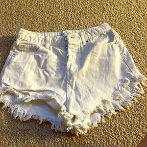 Size 3 high waisted shorts
